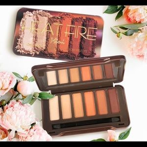 HEAT FIRE-Mini Eyeshadow Palette!🎨